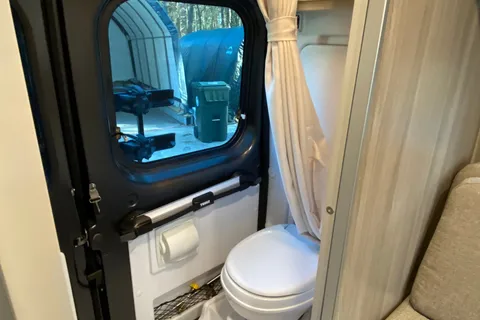 **Campervan with Bathroom** 2021 Thor Sequence 20L 