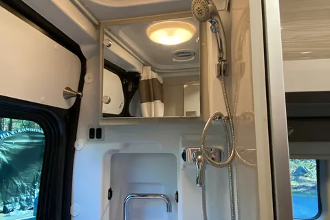 **Campervan with Bathroom** 2021 Thor Sequence 20L 