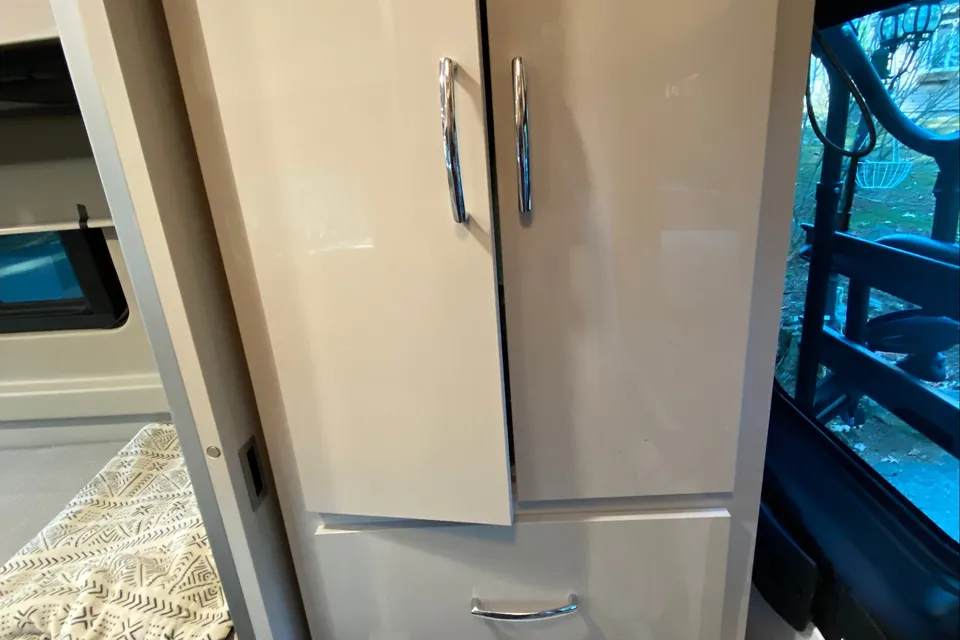 **Campervan with Bathroom** 2021 Thor Sequence 20L 