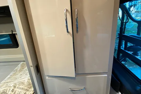 **Campervan with Bathroom** 2021 Thor Sequence 20L 