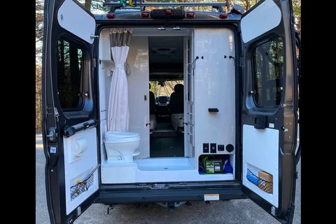 **Campervan with Bathroom** 2021 Thor Sequence 20L 