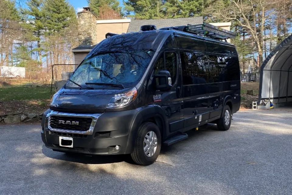 **Campervan with Bathroom** 2021 Thor Sequence 20L 