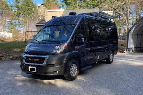 **Campervan with Bathroom** 2021 Thor Sequence 20L 