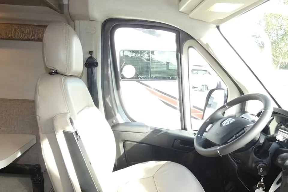 Adventure Onward's Thor Scope Campervan 
