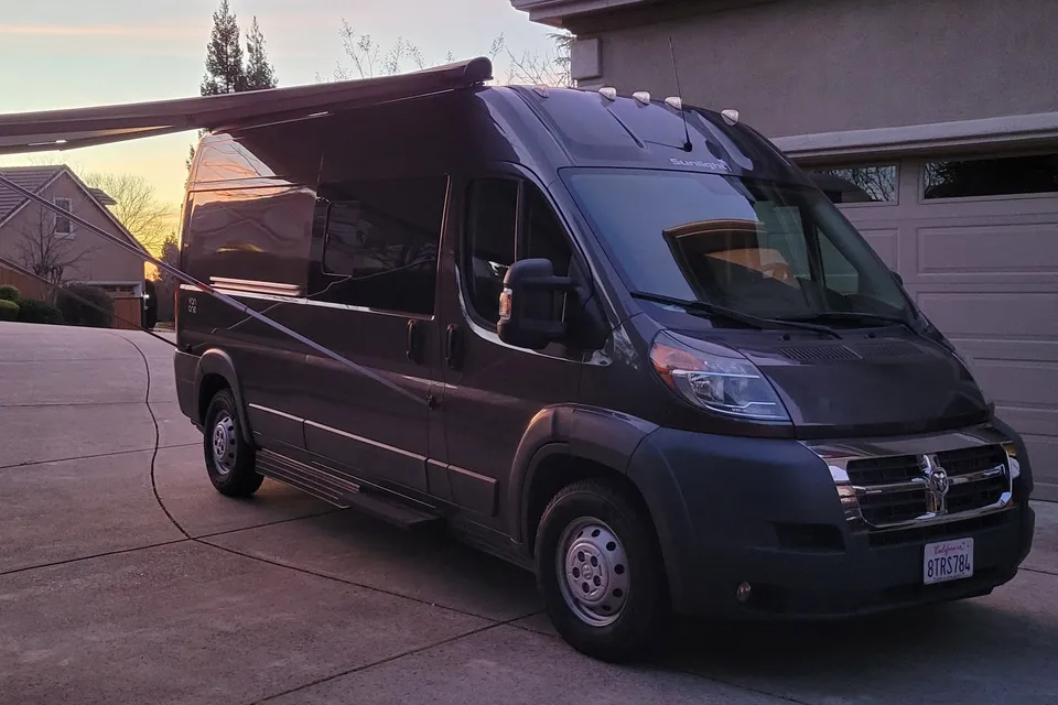 Van One Sunlight | Adventure Made Simple