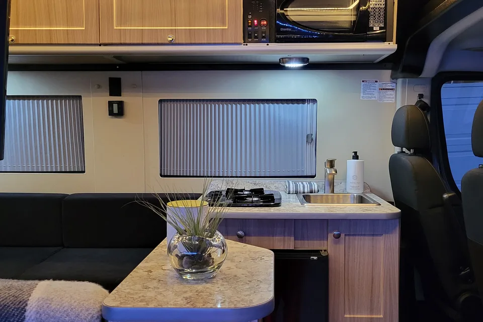Van One Sunlight | Adventure Made Simple