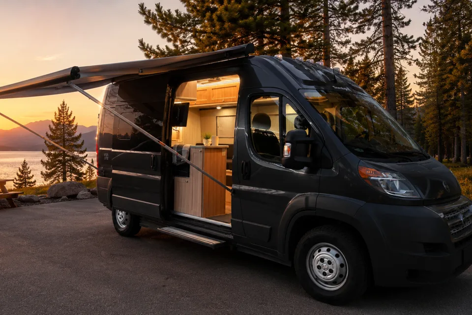 Van One Sunlight | Adventure Made Simple