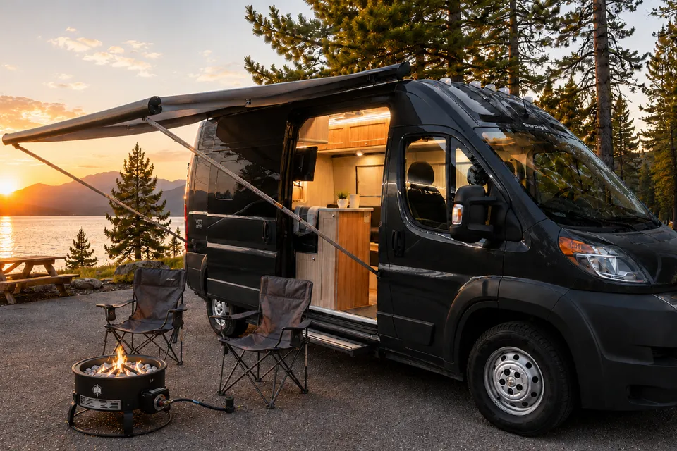 Van One Sunlight | Adventure Made Simple