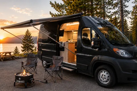 Van One Sunlight | Adventure Made Simple