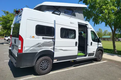 Meet Trip, the 2024 Solis NPF Family Campervan