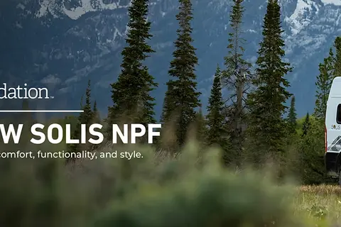 Meet Trip, the 2024 Solis NPF Family Campervan