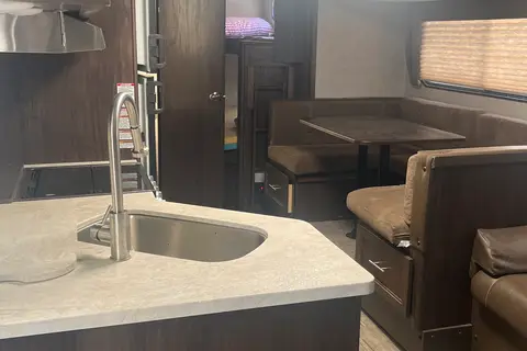 Marc's Forest River 26DBH Travel Trailer