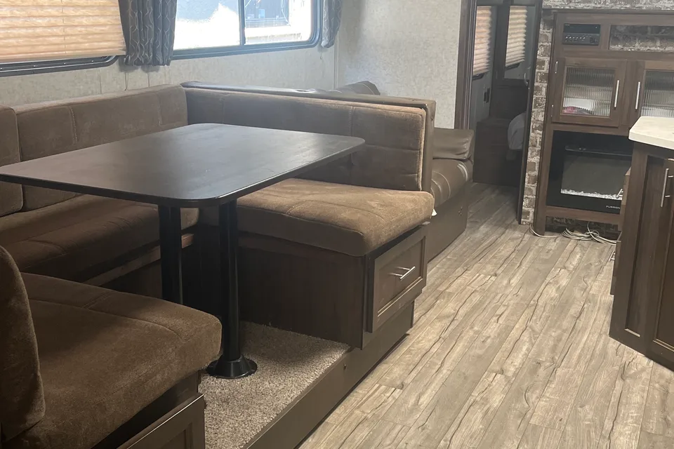 Marc's Forest River 26DBH Travel Trailer