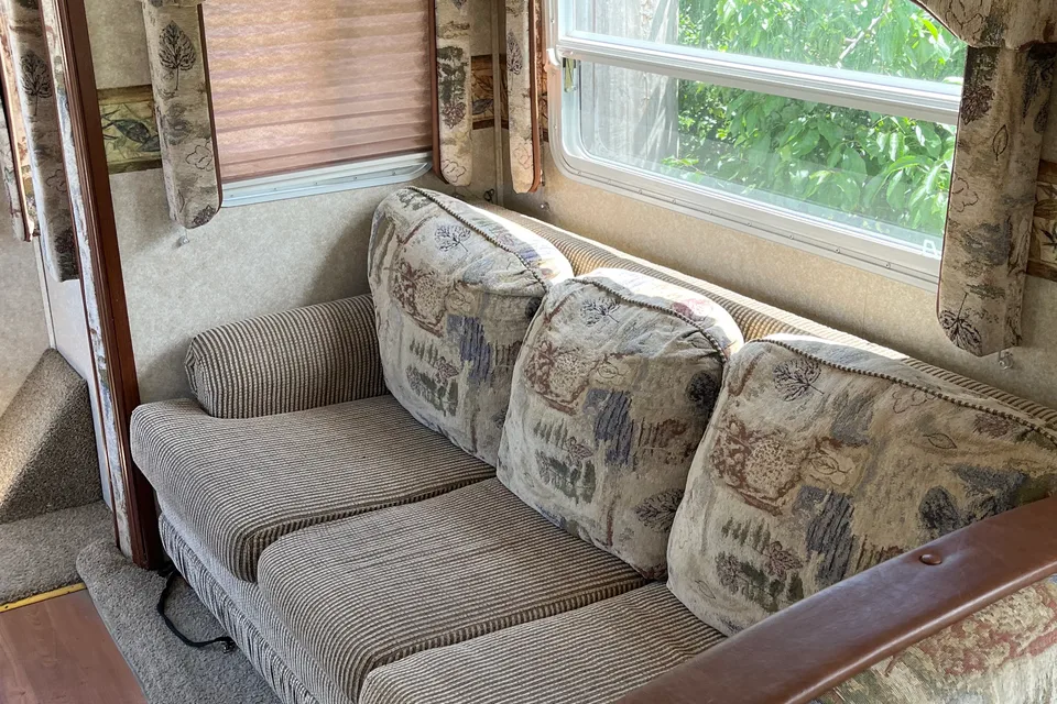 Barb's Keystone Outback Fifth Wheel