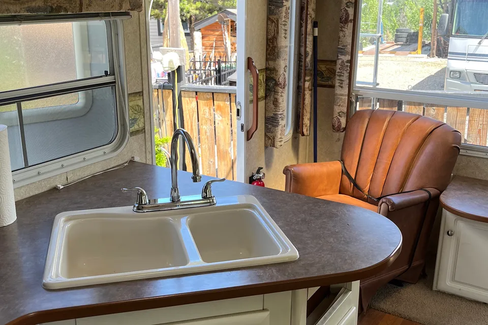 Barb's Keystone Outback Fifth Wheel