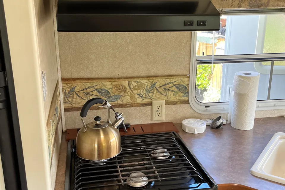 Barb's Keystone Outback Fifth Wheel