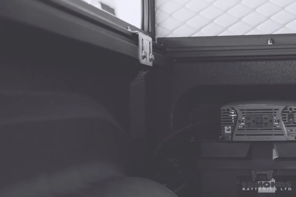 Silver Wolf- Full Size Truck Camper for two