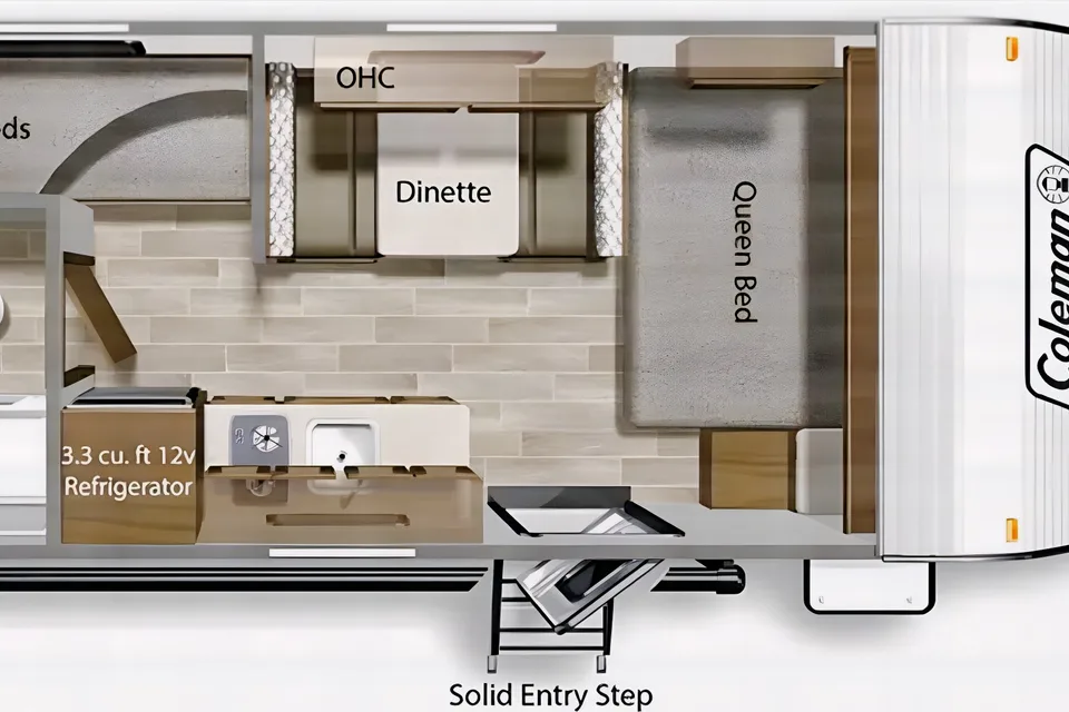 2023 Coleman 17b- Our Home Away From Home