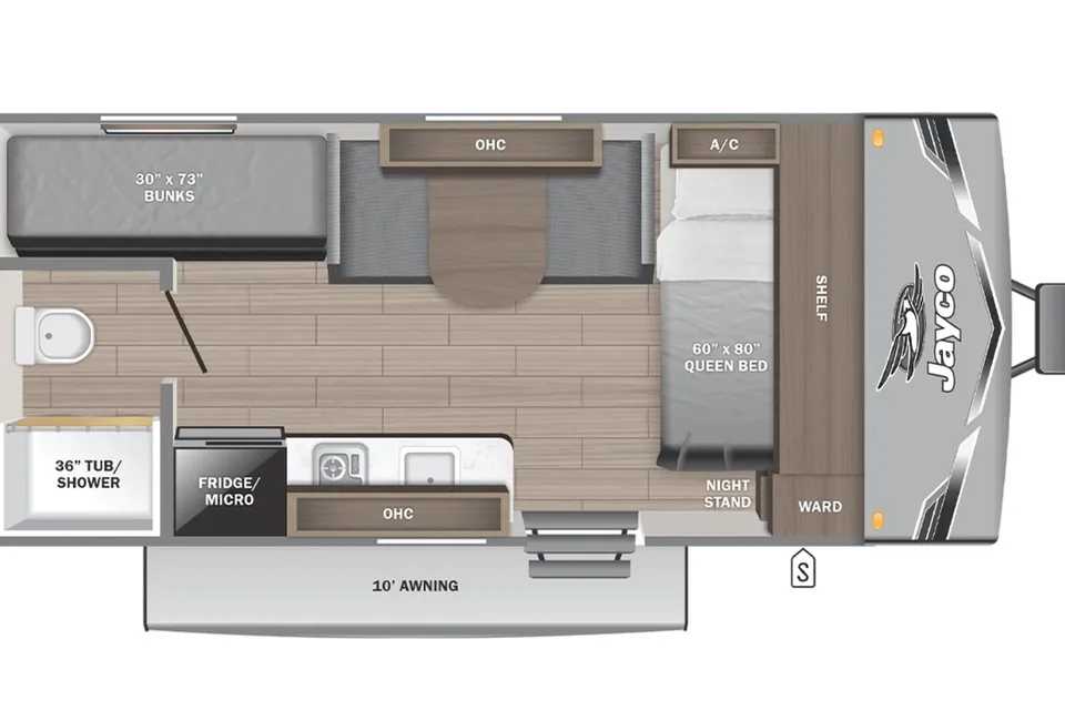 Eric's Jayco JayFlight SLX Sport 170BH Travel Trailer