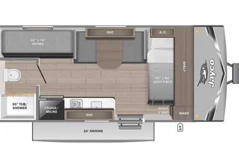 Eric's Jayco JayFlight SLX Sport 170BH Travel Trailer