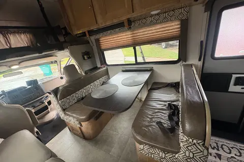 Martinez Family Coachmen Leprechaun Class C