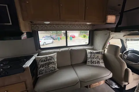 Martinez Family Coachmen Leprechaun Class C