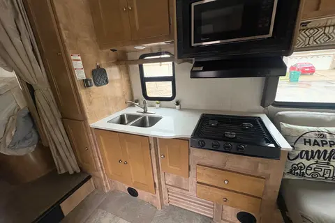 Martinez Family Coachmen Leprechaun Class C
