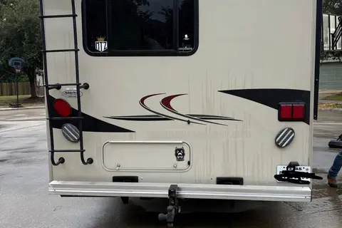 Martinez Family Coachmen Leprechaun Class C