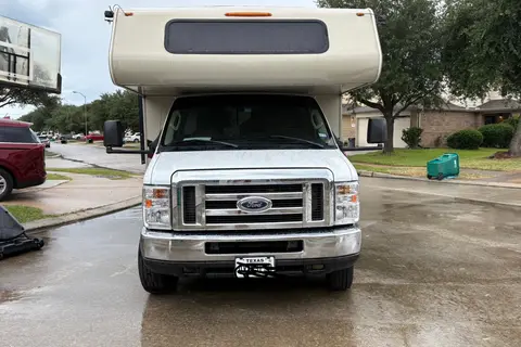 Martinez Family Coachmen Leprechaun Class C