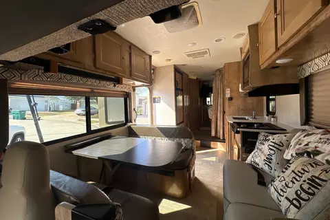 Martinez Family Coachmen Leprechaun Class C