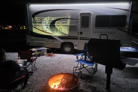 Martinez Family Coachmen Leprechaun Class C