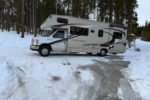 Martinez Family Coachmen Leprechaun Class C