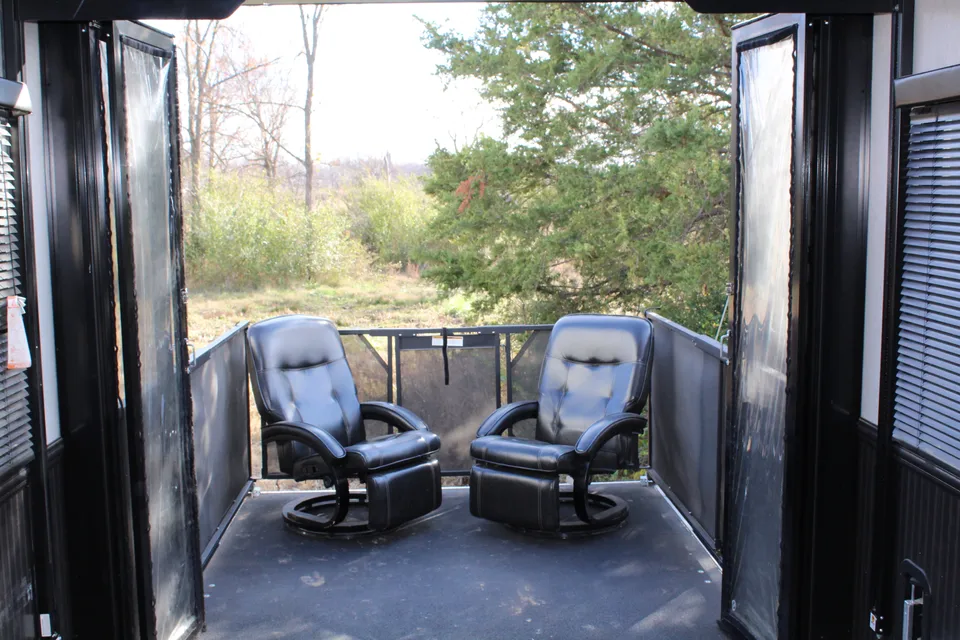 Heartland Cyclone 4115 Toy Hauler