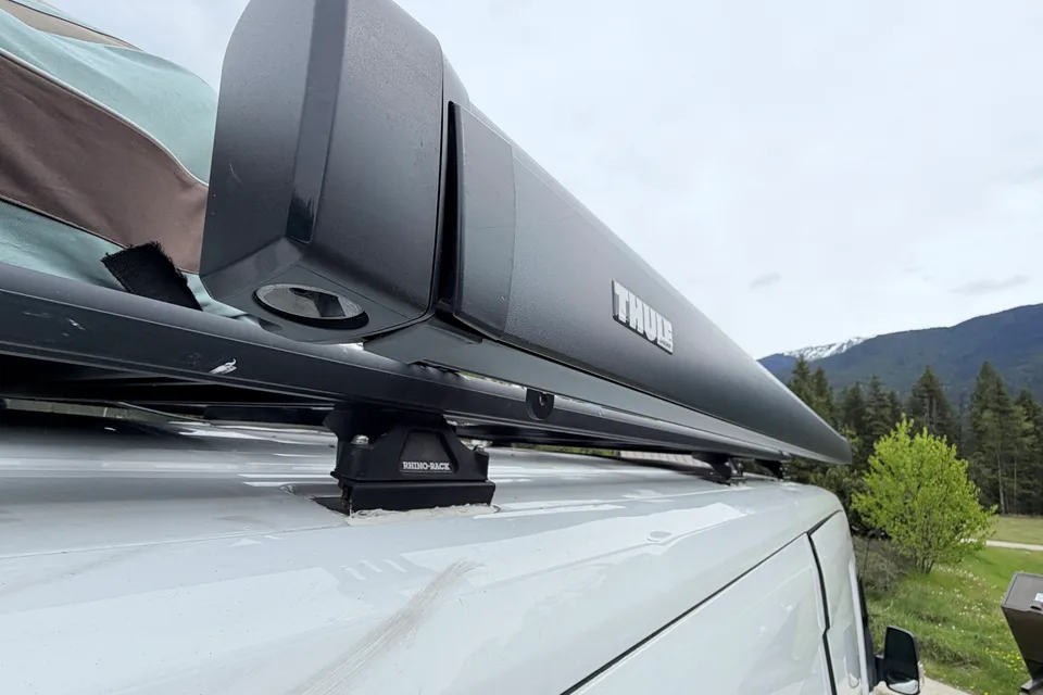 Frank's Ford Transit 250 Campervan