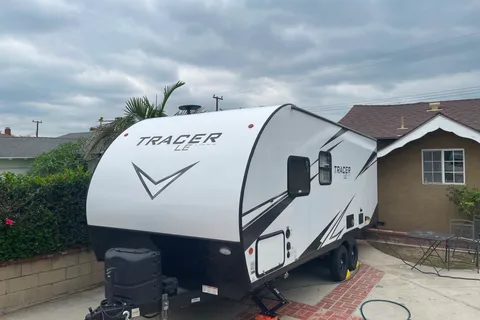 Tracer travel trailer
