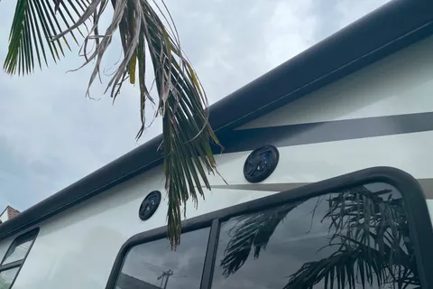 Tracer travel trailer