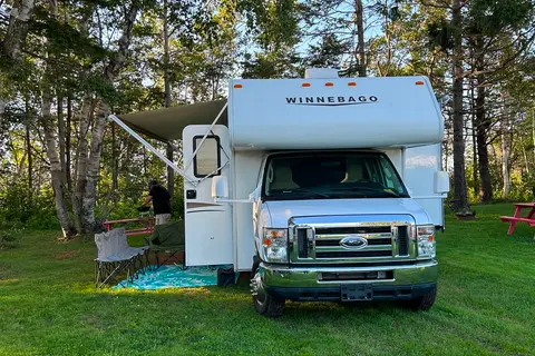 Janice's Winnebago Minnie Winnie Class C