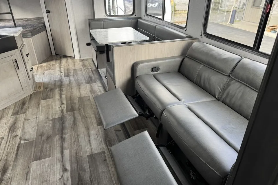 Paige's Coleman Lantern Lite Travel Trailer