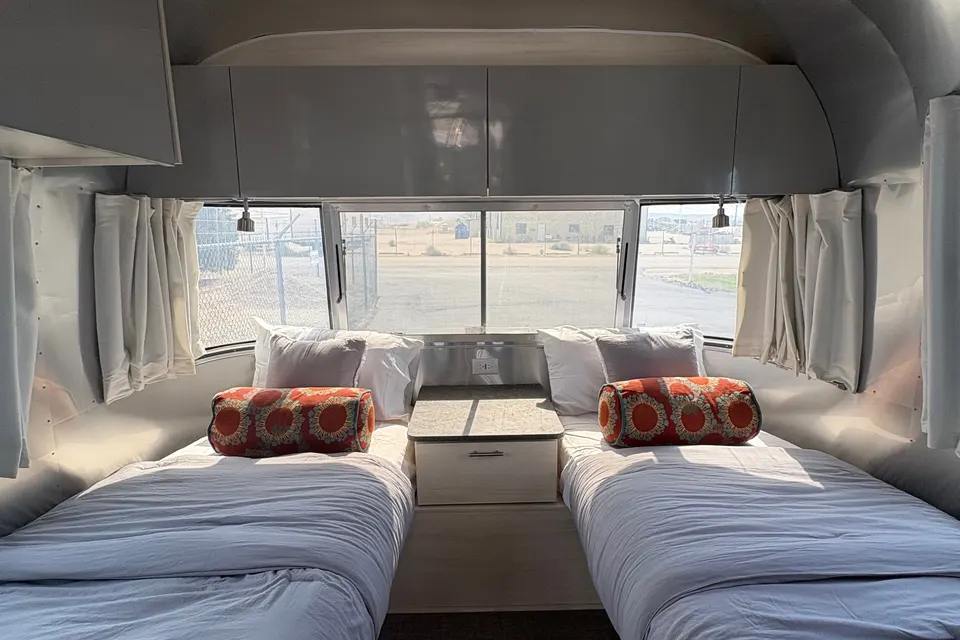 Great For Families with Young Kids - Airstream Flying Cloud 25FB