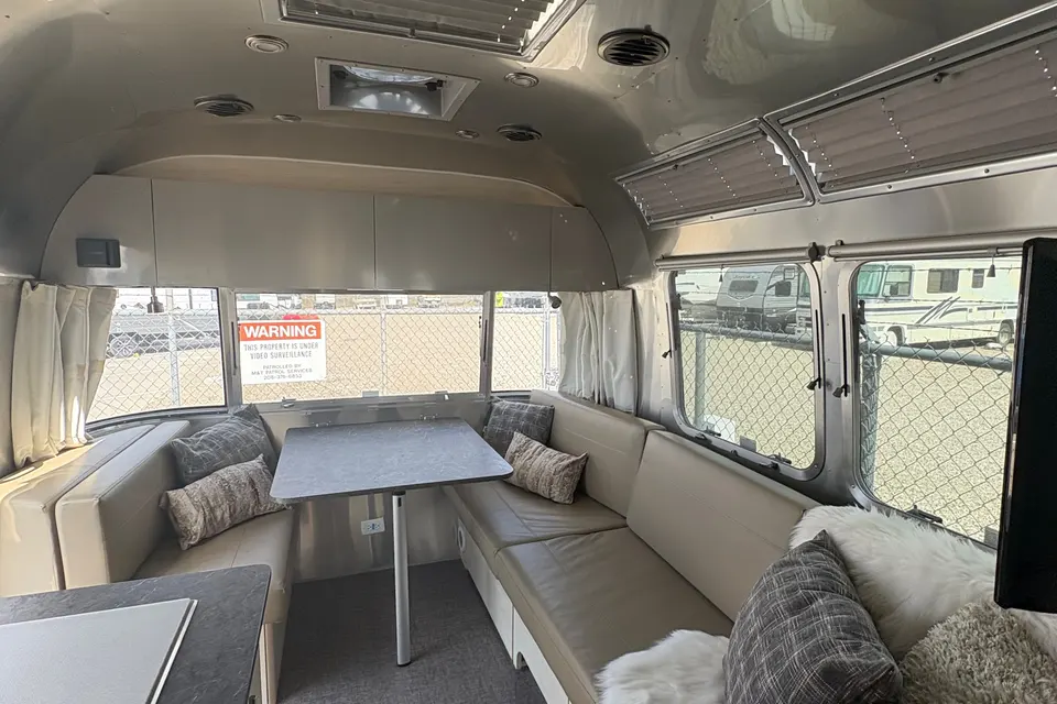 Great For Families with Young Kids - Airstream Flying Cloud 25FB