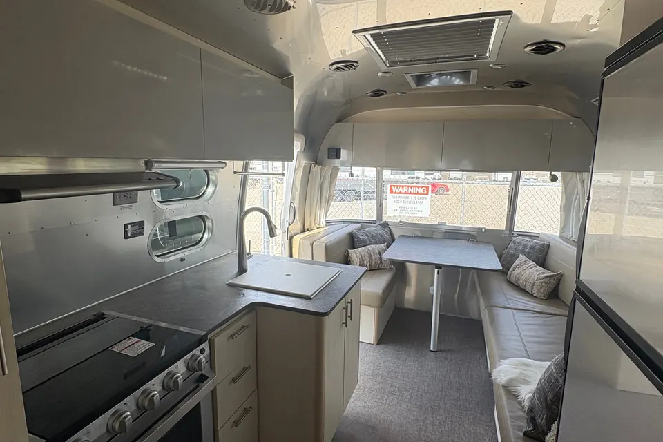 Great For Families with Young Kids - Airstream Flying Cloud 25FB