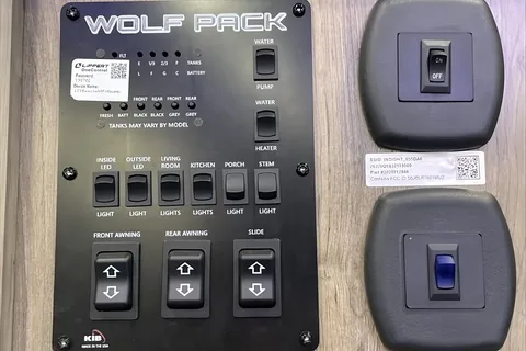 Ashley's Forest River Wolfpack 365pack Fifth Wheel Toy Hauler