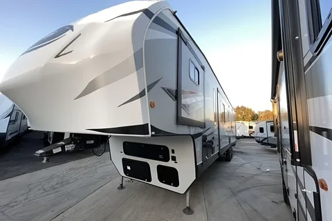 Ashley's Forest River Wolfpack 365pack Fifth Wheel Toy Hauler