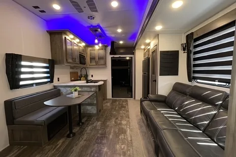 Ashley's Forest River Wolfpack 365pack Fifth Wheel Toy Hauler