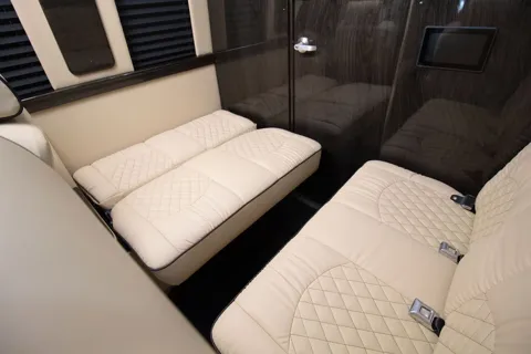 NEW! 2025 Blacked-Out Mercedes Benz Luxe Coach w/ Bathroom!
