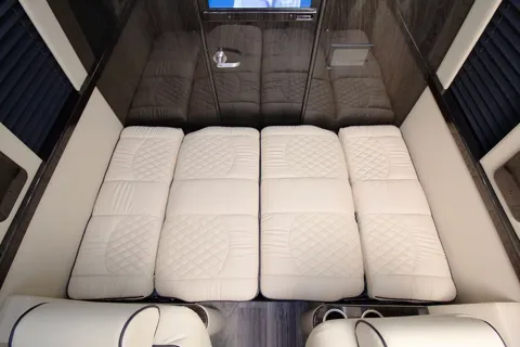 NEW! 2025 Blacked-Out Mercedes Benz Luxe Coach w/ Bathroom!