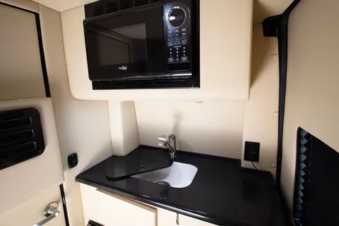 NEW! 2025 Blacked-Out Mercedes Benz Luxe Coach w/ Bathroom!
