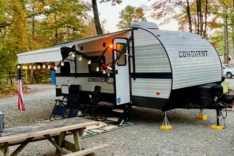 William's Gulf Stream Conquest 197BH Travel Trailer