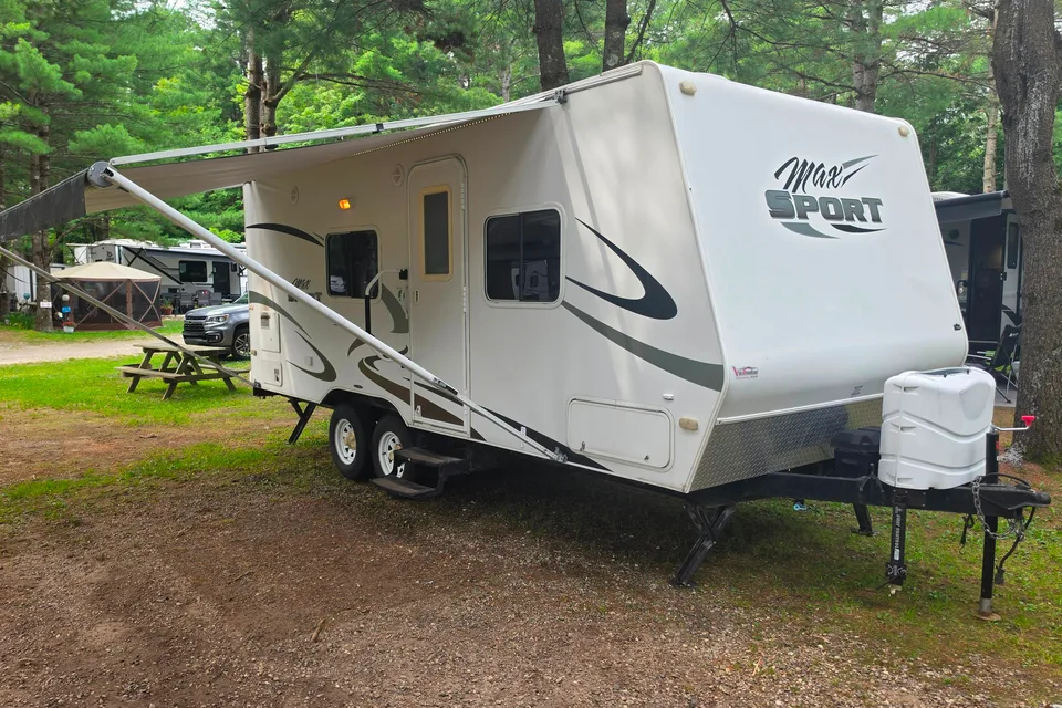 R-Vision Max sport Roulotte 19