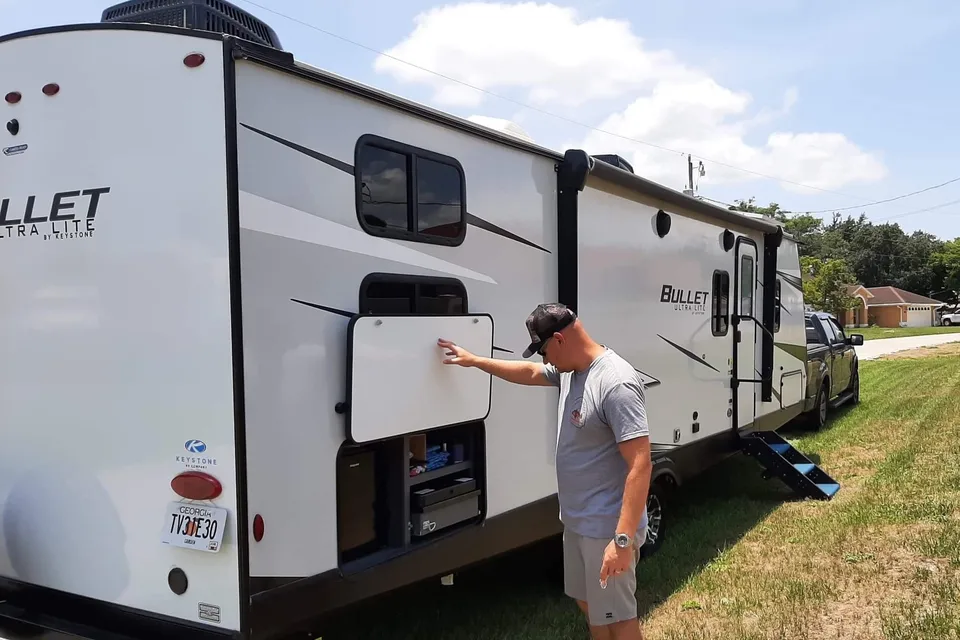 ❤️✅We deliver & Set-Up! Loaded! Sleeps 10! 2022 Keystone Bullet Ultralite 287QBS